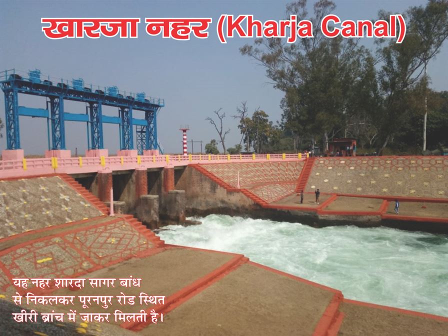 Kharja Canal Point